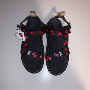 Hello Kitty X Doctor Martens Sandals